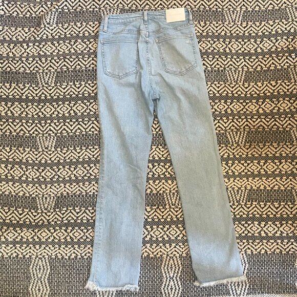 NWT Jonathan Simkhai River Straight Leg Denim – Size 28 - Picture 11 of 13